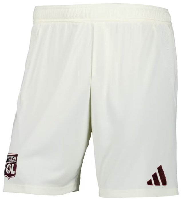 Calção III Lyon 2024 2025 Adidas oficial 